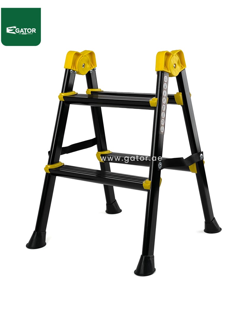 Gator Two sided 2 Step Folding Ladder - pzsku/Z6B898A1F423388A9497EZ/45/_/1735385819/0aeb1e29-b7ff-4850-8aa8-c4bd43651992