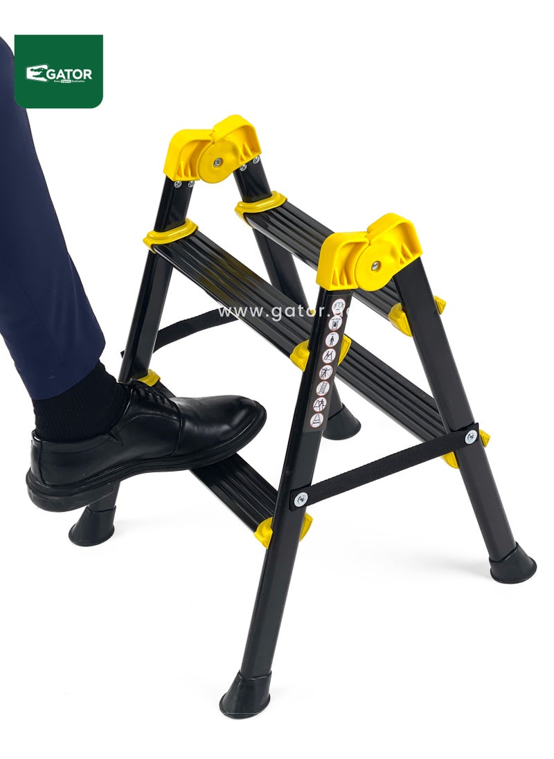 Gator - Gator Two sided 2 Step Folding Ladder - Image 1