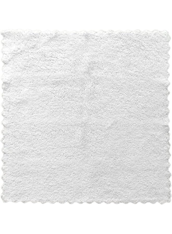 Zalcoon Refreshing Towel Wipes, Cotton Refreshment White Towels (50 Packs, 22x22cm) Mildly Scented Pre-moistened Towels to Use Hot or Cold - Lavender Scent - Image 4