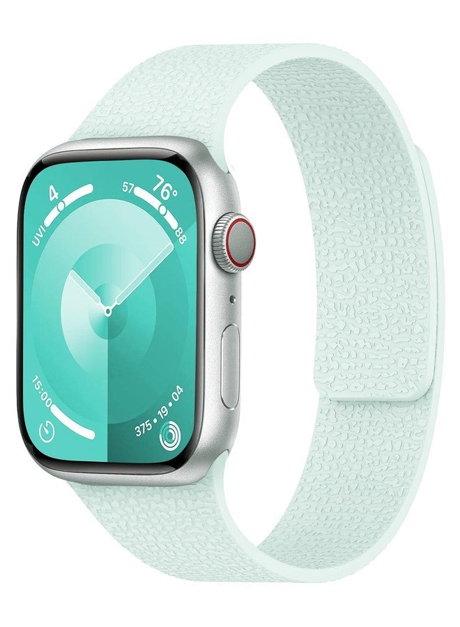 BandSmith Magnetic Silicone Band Compatible with Apple Watch Band 38mm 40mm 41mm 42mm 44mm 45mm 46mm 49mm Women Men, Soft Waterproof Sport Strap for iWatch Series 11 10 9 8 7 6 5 4 3 2 1 SE Ultra - Image 1