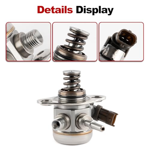 VANBOL High Pressure Fuel Pump Compatible with 2015-2019 Hyundai Sonata, 2017-2021 Santa Fe, Santa Fe Sport, Tucson, 2016-2022 Kia Optima Sorento Sportage L4 2.4L Replace 353202GGA0 (Premium Version) - Image 5