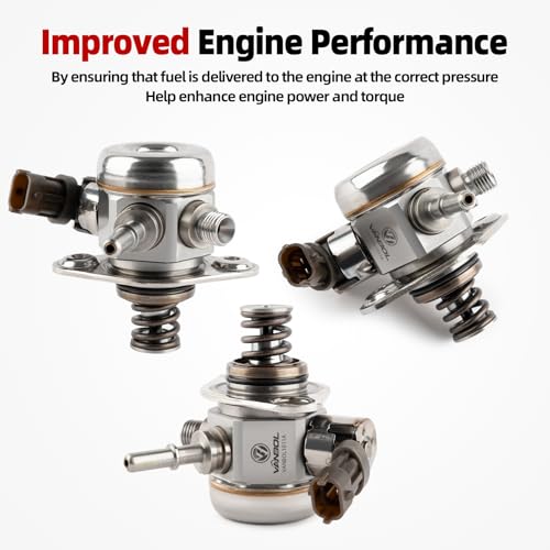 VANBOL High Pressure Fuel Pump Compatible with 2015-2019 Hyundai Sonata, 2017-2021 Santa Fe, Santa Fe Sport, Tucson, 2016-2022 Kia Optima Sorento Sportage L4 2.4L Replace 353202GGA0 (Premium Version) - Image 4