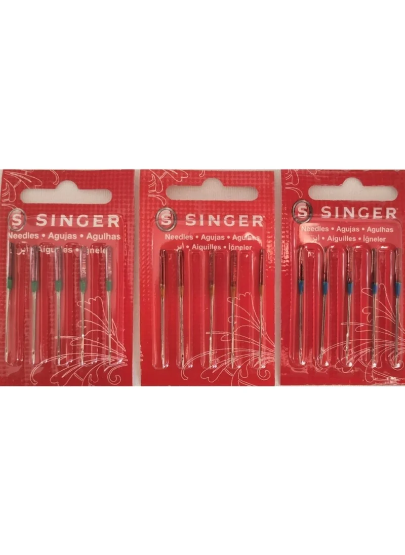 سينجر 9-11-14 Number Sewing Machine Needle Set of 3