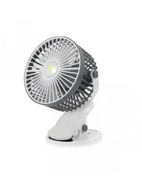 Mini Thinning Table Clamp Fan Large Capacity Battery 3-speed Air Adjustment Quiet and Comfortable (YT-M2027)
