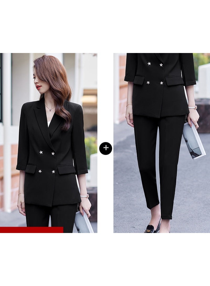 Shougu New Fashionable Casual Ms Suit Set  - Image 1