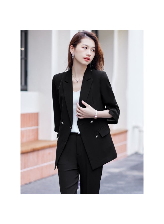 Shougu New Fashionable Casual Ms Suit Set  - Image 2