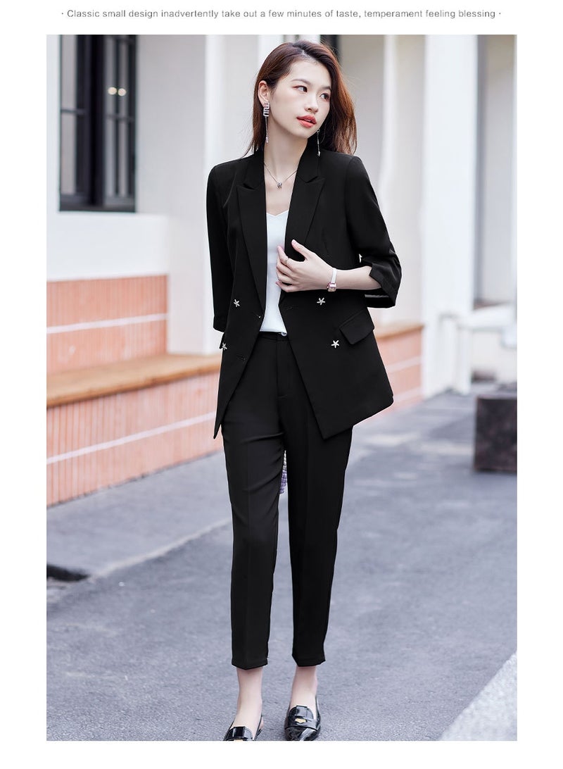 Shougu New Fashionable Casual Ms Suit Set  - Image 3