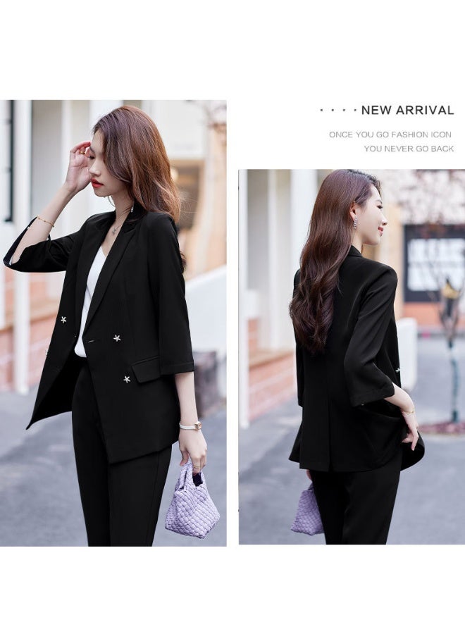 Shougu New Fashionable Casual Ms Suit Set  - Image 4