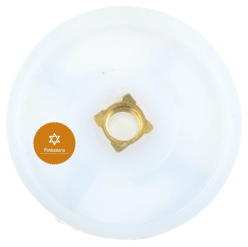 PENTASTARA Mixer Grinder Motor couplers Jar Couplers22 units Suitable for Bajaj Crompton Lifelong Murphy Richards Usha Pigeon Kenstar Sumeet Orient for Almost All Mixer Grinders Color whiteblack - Image 3