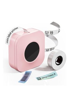 phomemo Label Maker Q30S Bluetooh Mini Label Maker Machine Portable Label Printer for Storage Name Document Label Compatible with iOS Android Pink  - Image 1