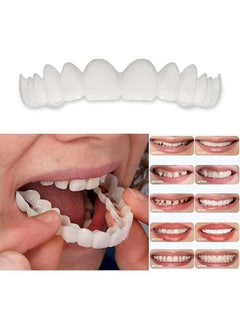 Crazylife Teeth Veneers, Denture Occlusal Veneer For Upper And Lower Jaw Dentures, No Pain No Shot No Drilling, Natural And Comfortable, Protecting Teeth, Restoring Confidence Smiling  - Image 3