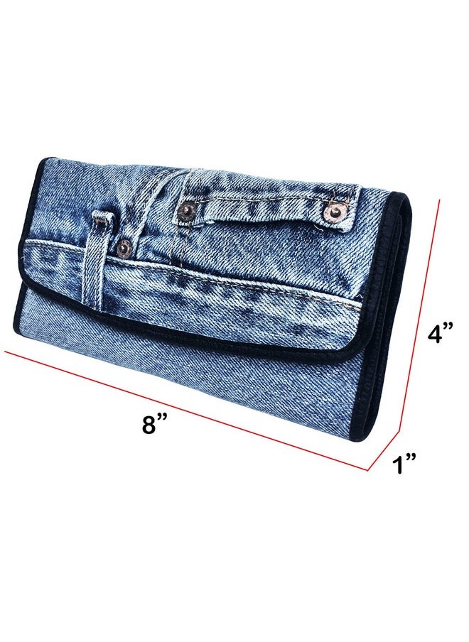 Upcycling Blue Denim Large Capacity Money Flap Roomy Long Wallet Purse For Women Bmw014 - pzsku/Z6B89CBA0A2D824289F86Z/45/_/1714993983/247f22b4-ca41-4ce0-8f77-7ec10bf60a23