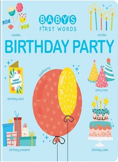 Babys First Words Birthday Party by Carine Laforest Paperback 