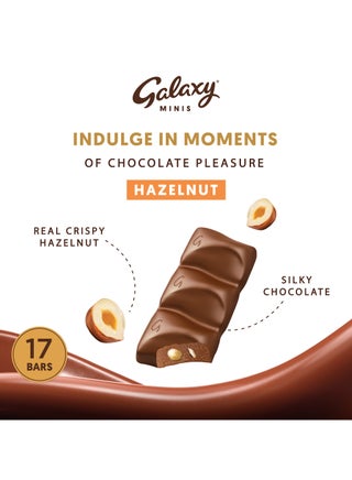 Chocolate Minis Hazelnut Chocolate Bars - view 2