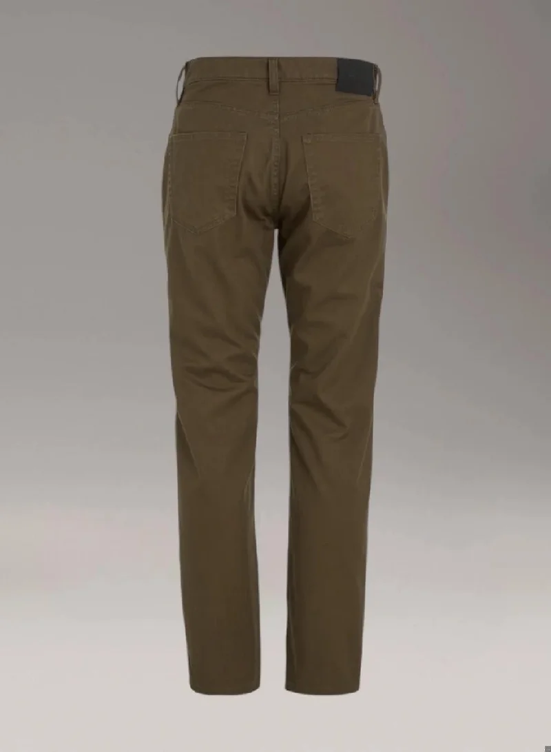 Calvin Klein Jeans  Straight Twill Trousers for Men | Best Price UAE