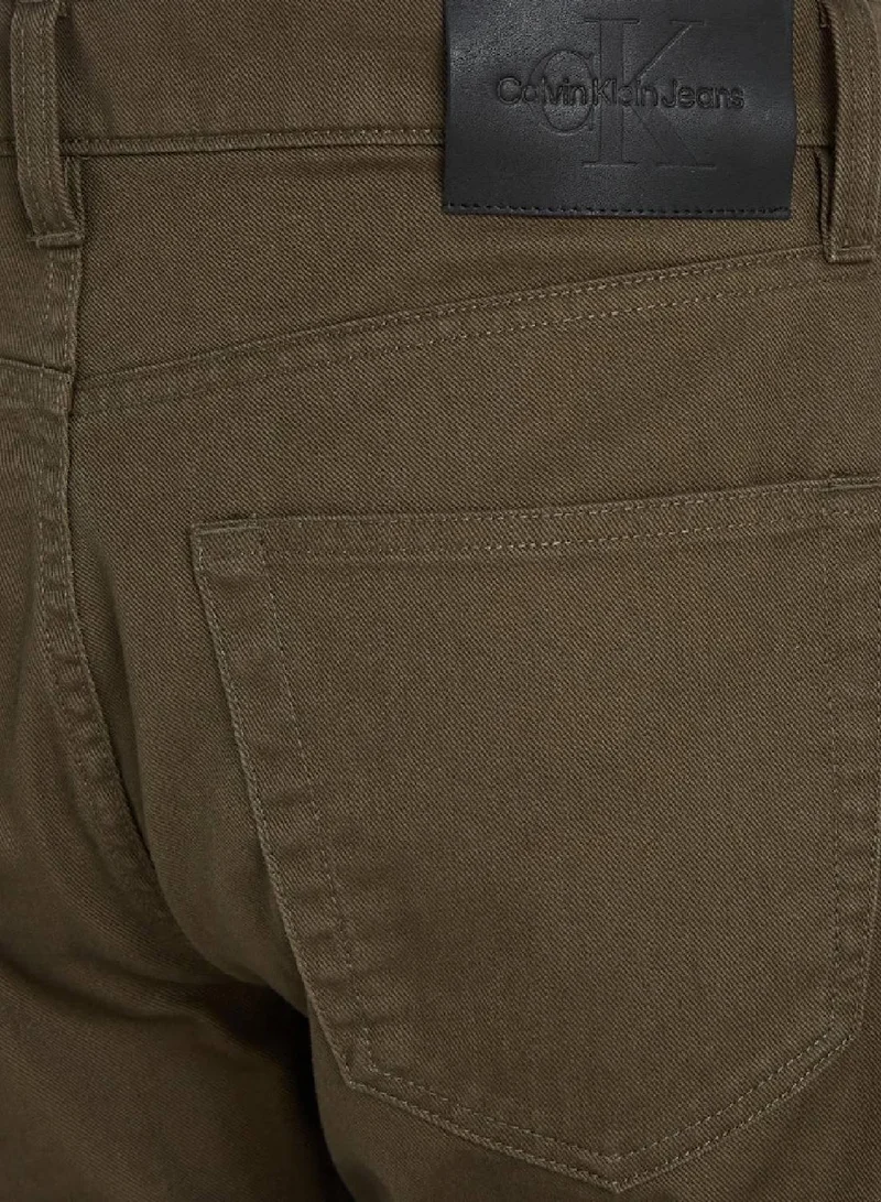Calvin Klein Jeans  Straight Twill Trousers for Men | Best Price UAE