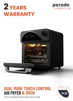 14.5L, Airfryer & Oven - Black