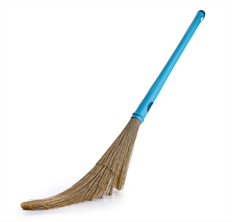 Sparkmate By Crystal No Dust Broom/Jhadu, Easy Floor Cleaning - Image 1