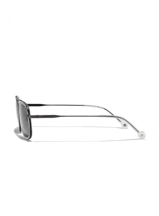 30Sundays Nostalgia,Men Sunglasses, Rectangle Sunglasses, UV Protection: UV400 (Grey,Grey)