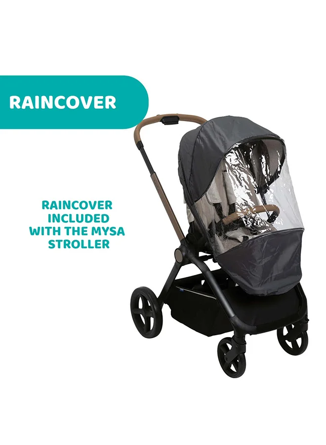 Chicco Mysa Stroller 0m-5y, Amber Glow