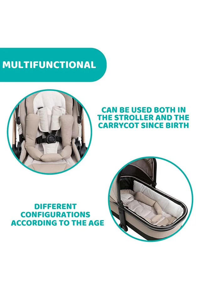 Chicco Mysa Stroller 0m-5y, Amber Glow