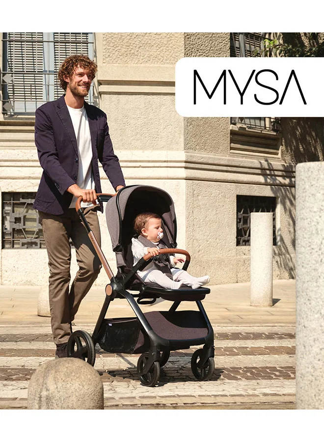 Chicco Mysa Stroller 0m-5y, Amber Glow
