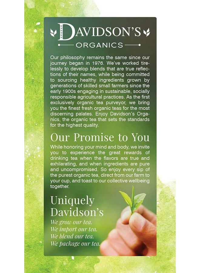 Davidson's Davidson's Organics, Ayurvedic Infusions, Detox, 25-count Tea Bags, Pack of 6 - Image 2