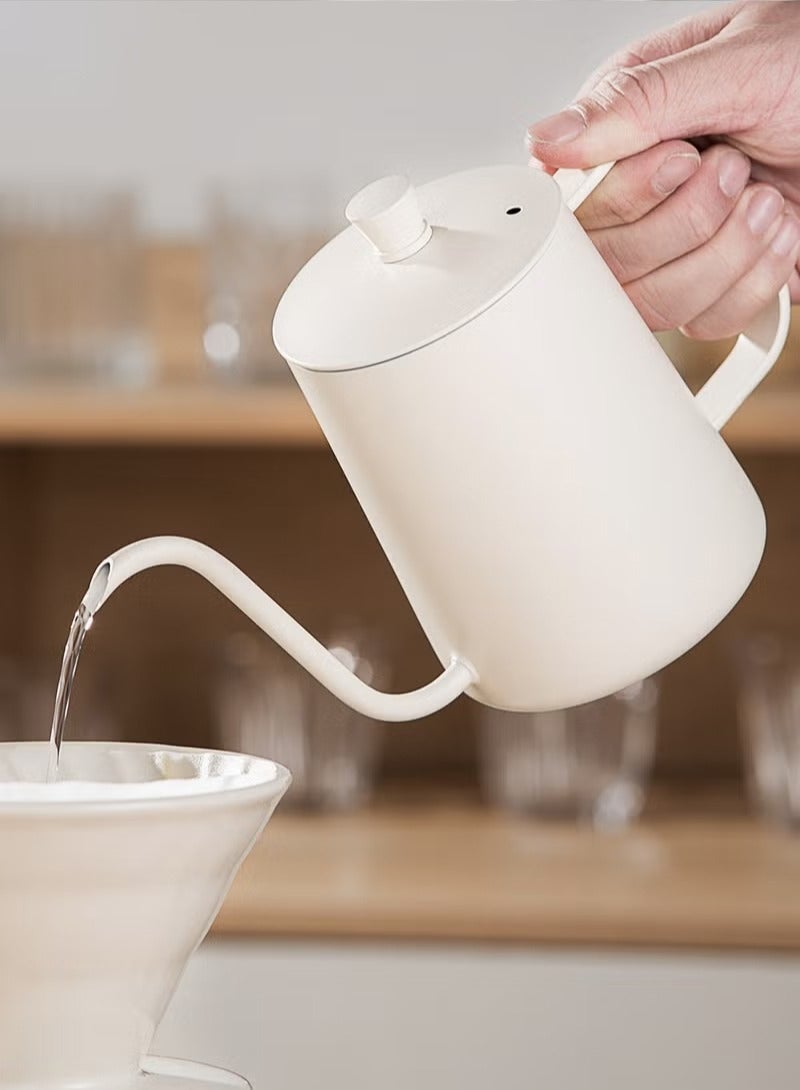 Captaintech White Coffee Maker Set of 9 Pieces with Suitcase V60 Professional To Prepare and Brew Coffee By Drip - Image 5