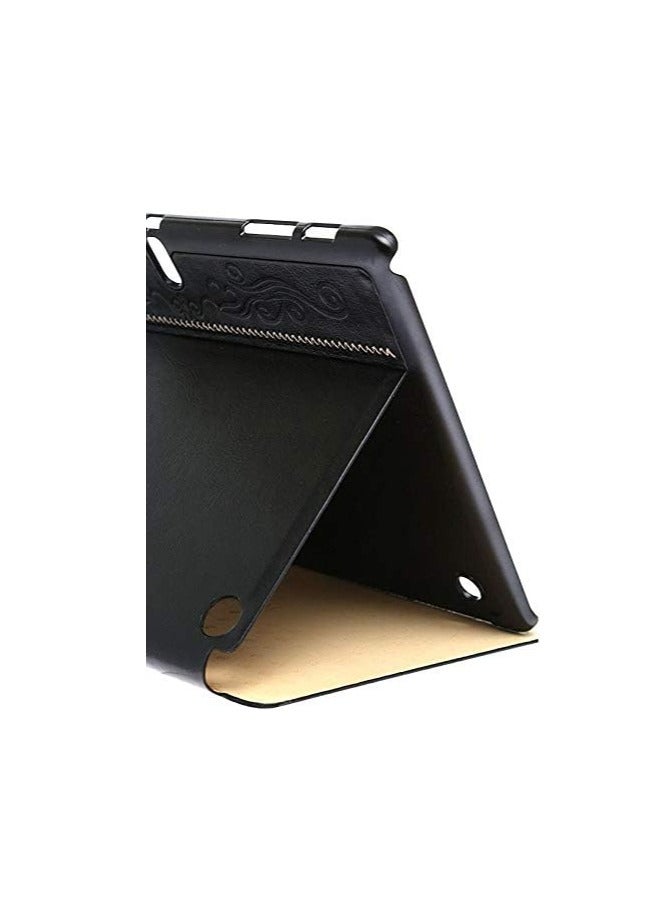 Kaku Folio Protection Cover for Samsung Galaxy Tab S 10.5 (SM-T800) – 10.5 Inch, Slim and Durable Black PU Leather Case with Viewing Stand, Shockproof and Scratch-Resistant - Image 2
