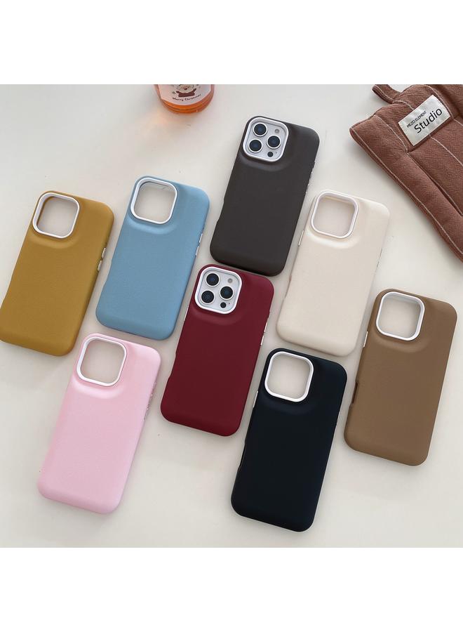 زبون جراب هاتف iPhone 13 مصنوع من الجلد - Image 2