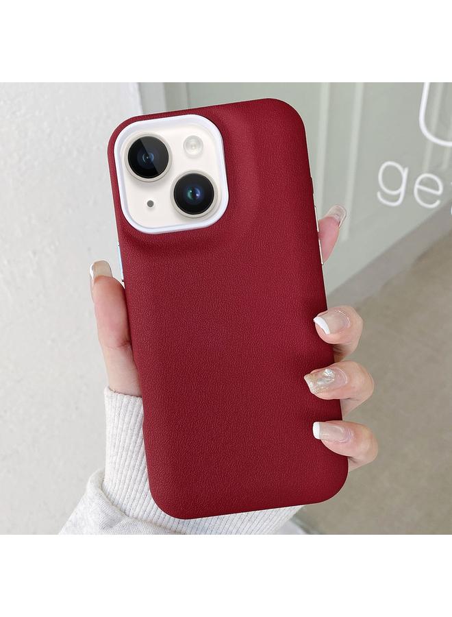 زبون جراب هاتف iPhone 13 مصنوع من الجلد - Image 1