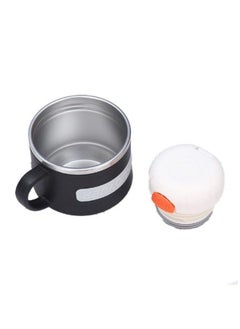 Happy Home Stainless Steel Thermos Flask with Tea Infuser and Cup Keeps Drinks Hot for 12 Hours and Cold for 6 Hours 800ml - Red  - Image 4