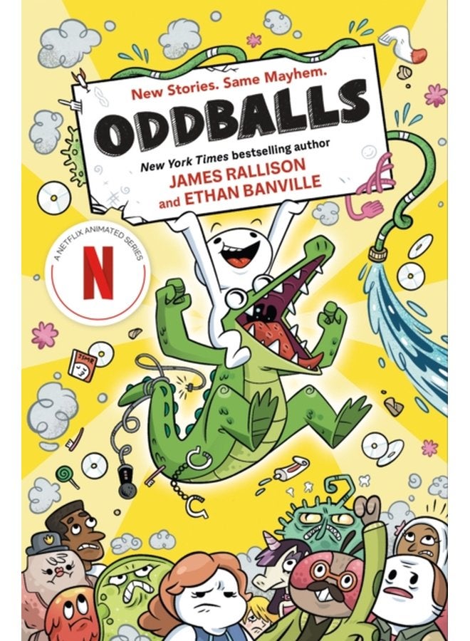 Oddballs - Paperback