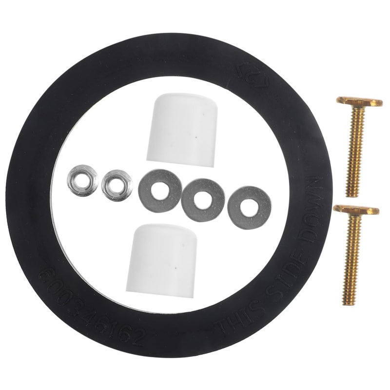 Rv Toilet Seal Ring Replacement Kit Durable Rubber Flush Seal Leak Proof Connection - Image 2