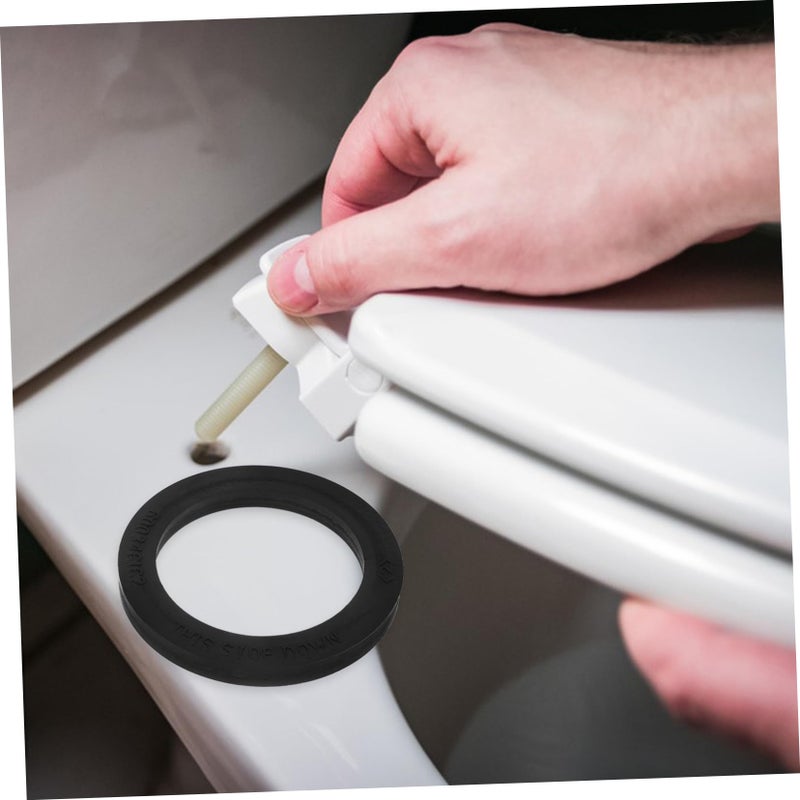 Rv Toilet Seal Ring Replacement Kit Durable Rubber Flush Seal Leak Proof Connection - Image 4