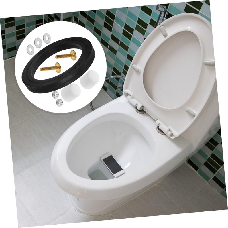 Rv Toilet Seal Ring Replacement Kit Durable Rubber Flush Seal Leak Proof Connection - Image 5