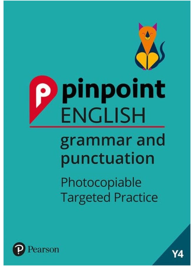null - Pinpoint English Grammar and Punctuation Year 4: Photocopiable Targeted Practice - Image 1