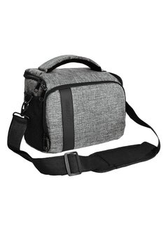 Coopic BL-26 GRAY Messenger CANVAS DSLR Camera Bag Urban Life Shoulder Case for Nikon Sony Canon Olympus Pentex Interchangeable Mirrorless Micro 4/3 Full Frame Lens Digital SLR  - Image 1