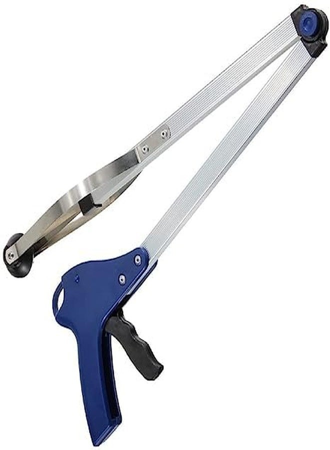 TONSYLPick up Helping Hand Grabber Reach Arm Extension Tool Ratcheting Grabber Reaching Aid Grabbing Reaching Pick Up Tool Heavy Duty Aluminum,Foldable Reacher Grabber Pickup Tool Gripper - Image 1