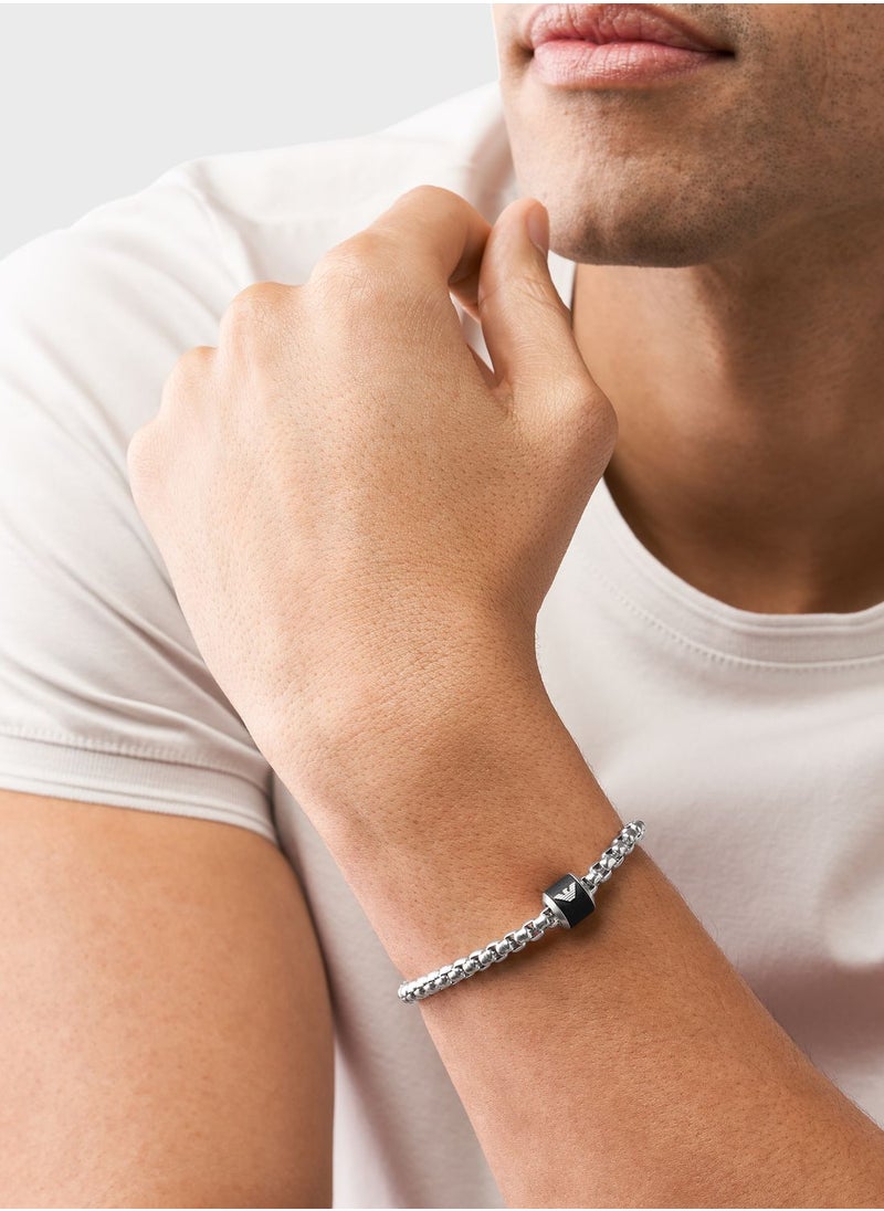 EMPORIO ARMANI Egs2911040 Chain Link Bracelet  - Image 3