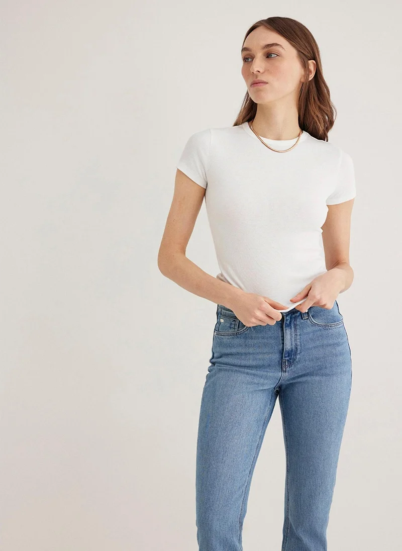 مافي Essential Crew Neck T-Shirt