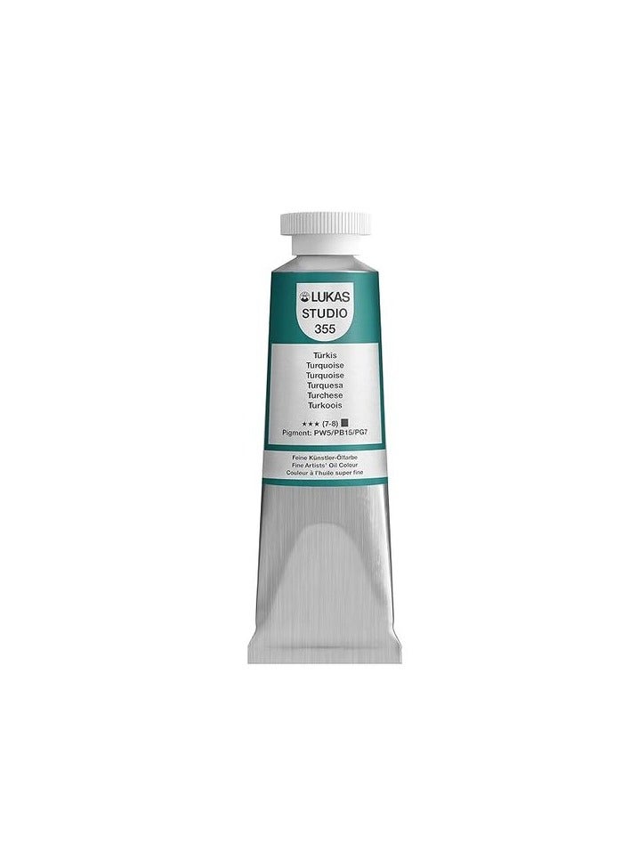 LUKAS STUDIO OIL 37ML TURQUOISE