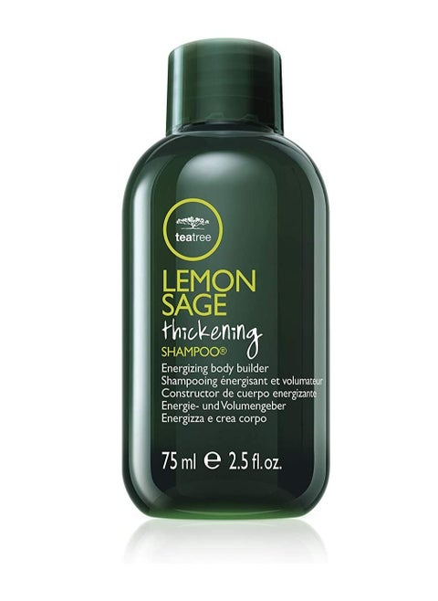 Volumizing shampoo with lemon extract for fine hair 75 ML