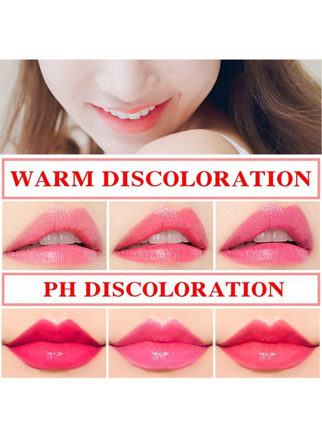 WYBLZPXZ - 3 Pack Aloe Vera Lipsticklong Wear Nutritious Lip Stickmagic Temp Color Changing Lip Glosslipstickmoisturizingwaterproof Matte Lip Balm Makeup - Image 1