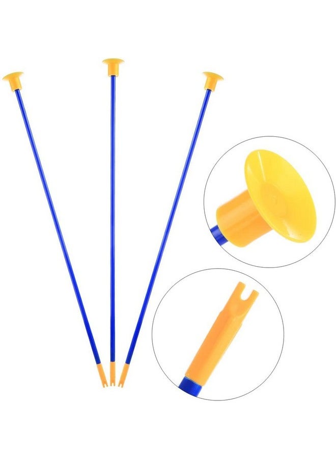 Super Toy Toy Kids Bow & Arrow Toy Archery Set With Target Board For Boys - 6 Teer Dhanush Kaman For 4 5 6 + Years Old  - Image 4