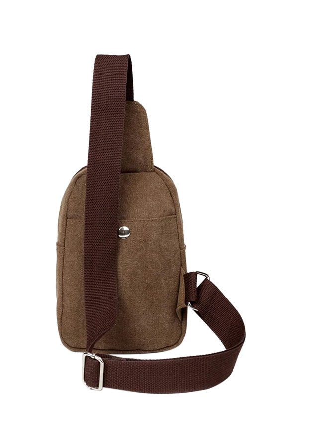 Shoulder Bag For Men Brown - Image 2