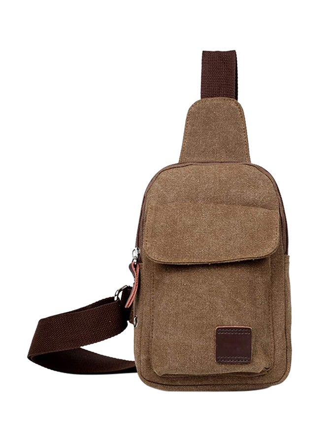 Shoulder Bag For Men Brown - Image 1