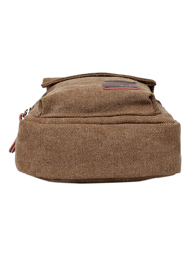 Shoulder Bag For Men Brown - Image 4