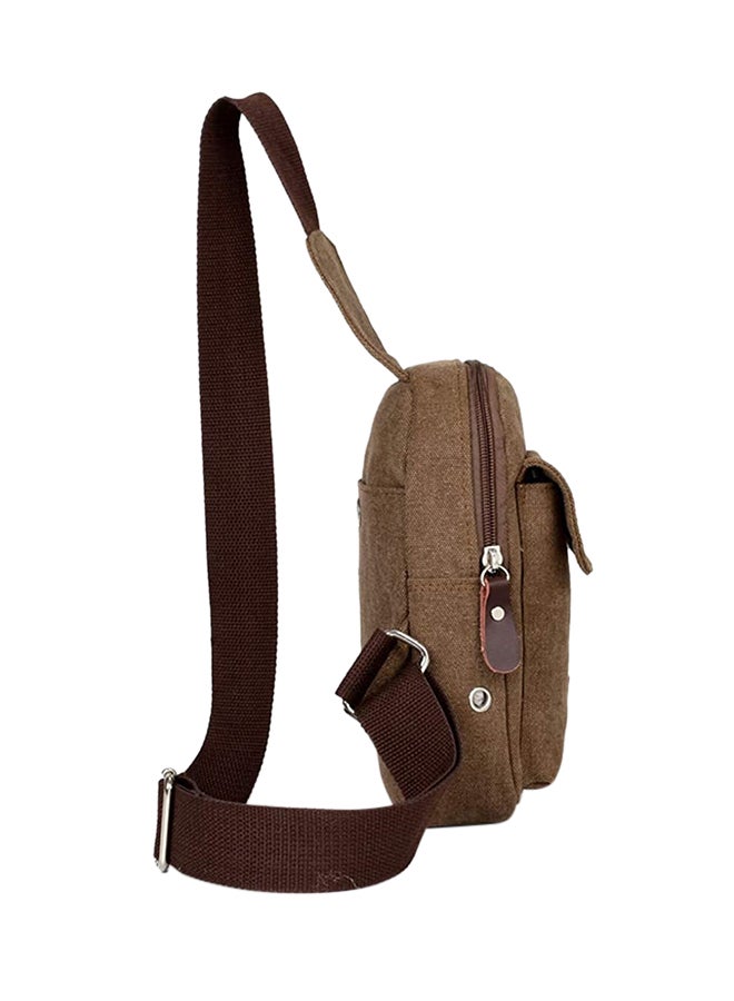Shoulder Bag For Men Brown - Image 3