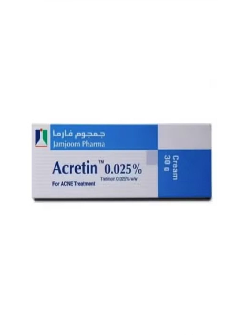 Acretin Cream 0.025% - 30 g - Image 2